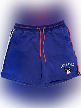 MLB New York Yankees Men’s Sweat Shorts Size M